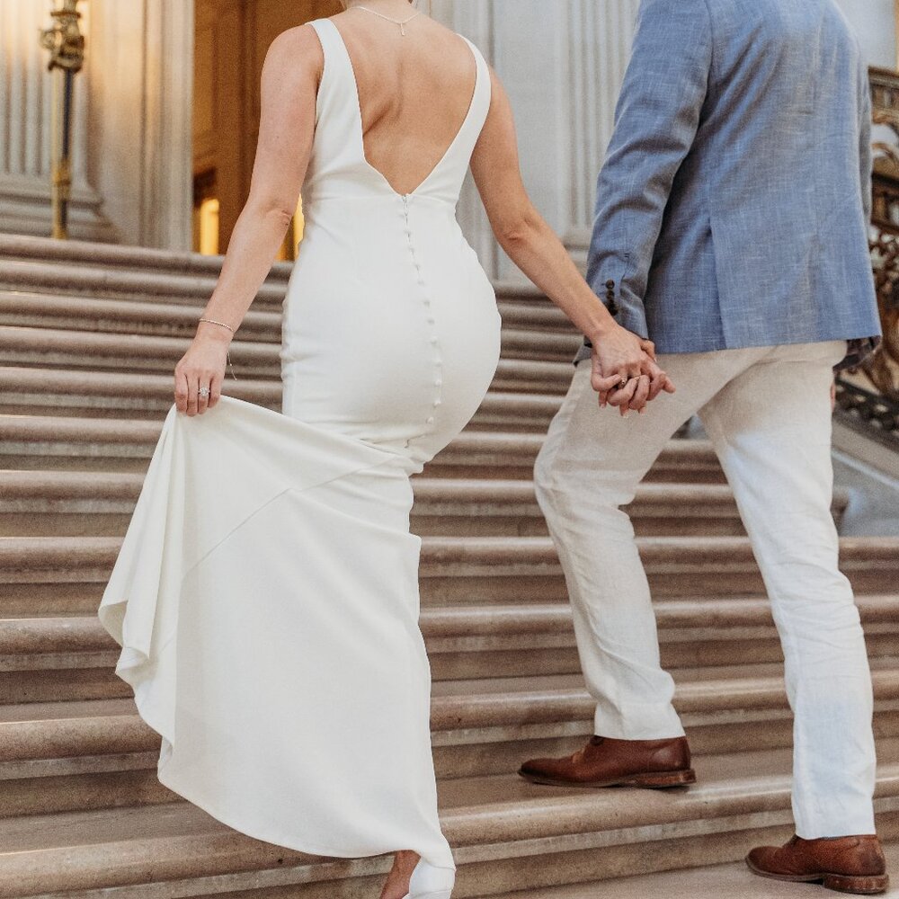 Lulu's Into Your Heart Mermaid Wedding Dress